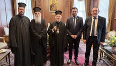 Патріарх Варфоломій став почесним професором екології в Греції