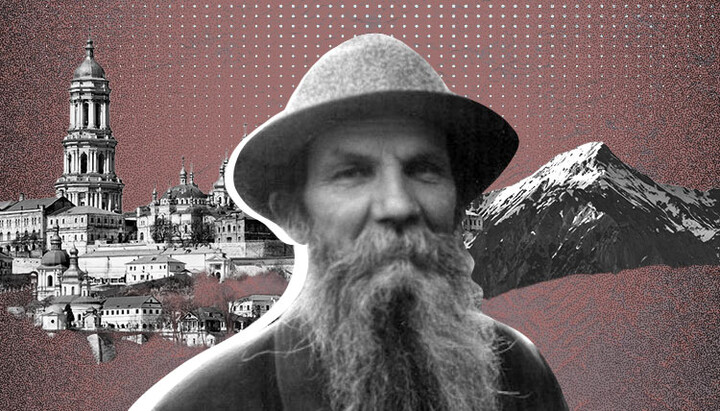 Лаврський монах Руф. Фото: СПЖ
