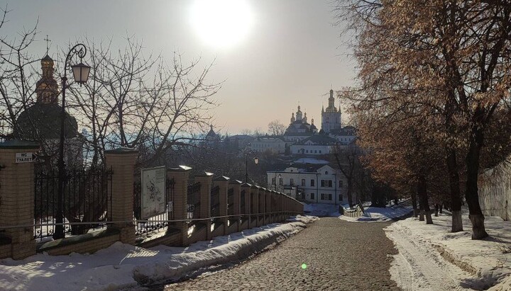 Києво-Печерська лавра. Фото: ТГ-канал «Лавра зараз»