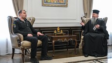 Думенко обговорив з главою ОП боротьбу з ворожими впливами у духовній сфері