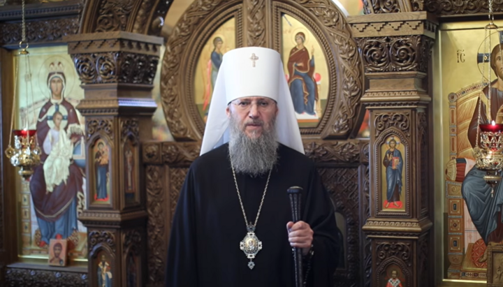 Митрополит Антоний (Паканич). Фото: фрагмент из видео на YouTube