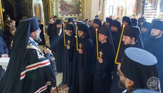 У Київській духовній академії здійснили чернечі постриги