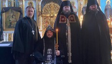 У Могилів-Подільській єпархії здійснили постриг у велику схиму