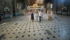 Про те, як у ПЦУ зневажають масовку
