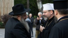 Глава УГКЦ відзначив внесок головного рабина у зміцнення віри українців