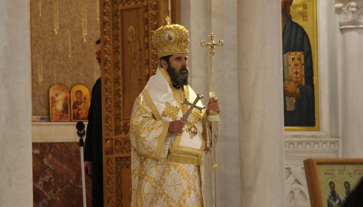 Αρχιεπίσκοπος Ιωάννης. Φωτογραφία: ΣΠΖ στην Αμερική