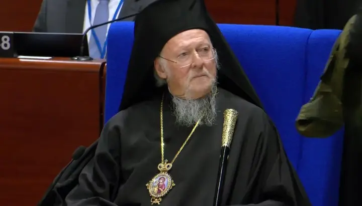 Πατριάρχης Βαρθολομαίος. Φωτογραφία: PACE