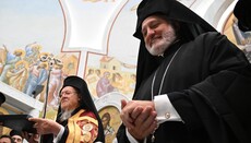 ЕКСКЛЮЗИВ: Лист архієп Елпідофора Патріарху Варфоломію про захист УПЦ у США
