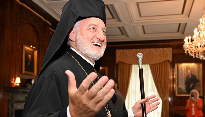 Archbishop Elpidophoros. Photo: Orthodox Observer