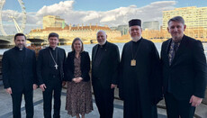 In London, UCCRO calls UOC clergy accomplices in war