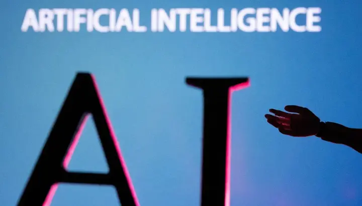 Иллюстративное изображение искусственный интеллект. Фото: Reuters