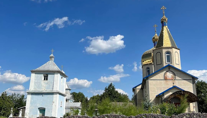 Храм у с. Комарів. Фото: Відкриті джерела