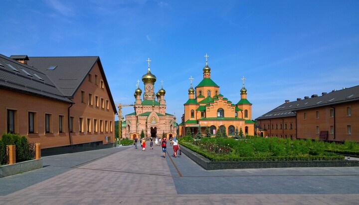Голосеевский монастырь. Фото: inok.info