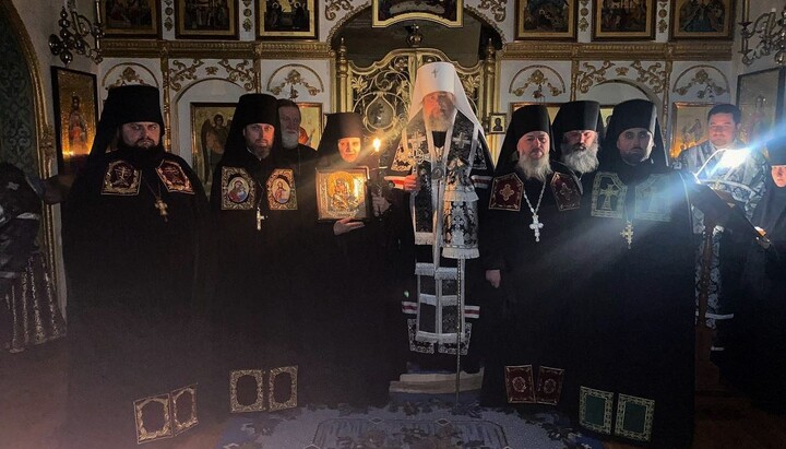 Нова черниця в Покровському жіночому монастирі Кривого Рогу. Фото: Криворізької єпархії