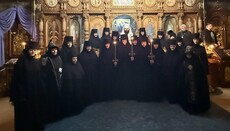У Гощанському монастирі звершили чернечий постриг