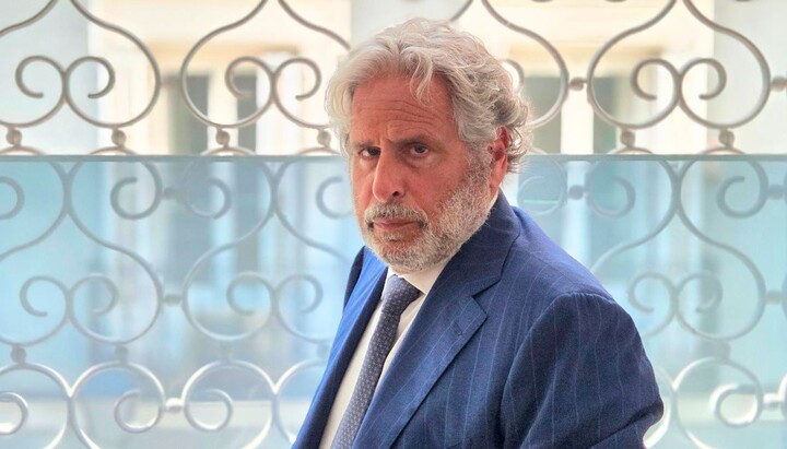 Robert Amsterdam. Photo: alphanews.am