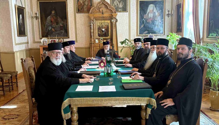 Заседание Священного Синода епископов Польской Православной Церкви. Фото: www.orthodox.pl