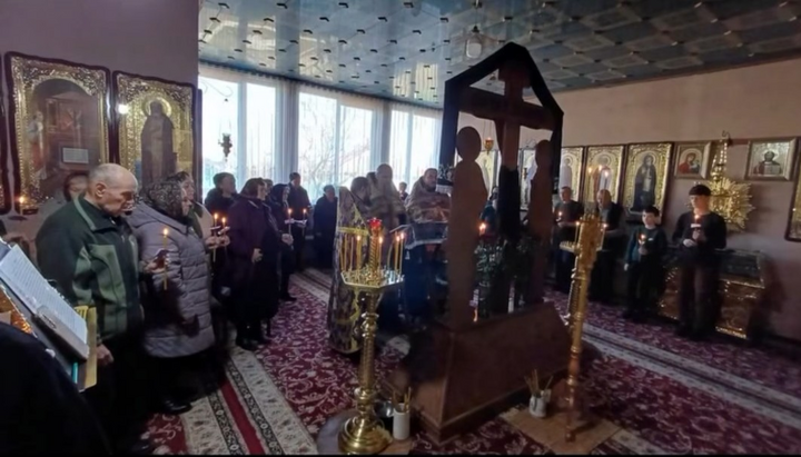 Успенська релігійна громада УПЦ села Товтри. Фото: СПЖ