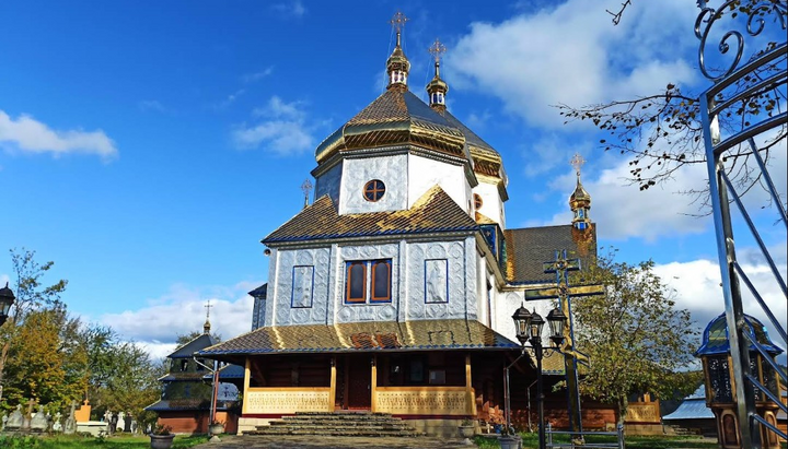Sts. Peter and Paul Church in the village of Kosmach. Photo: open sources