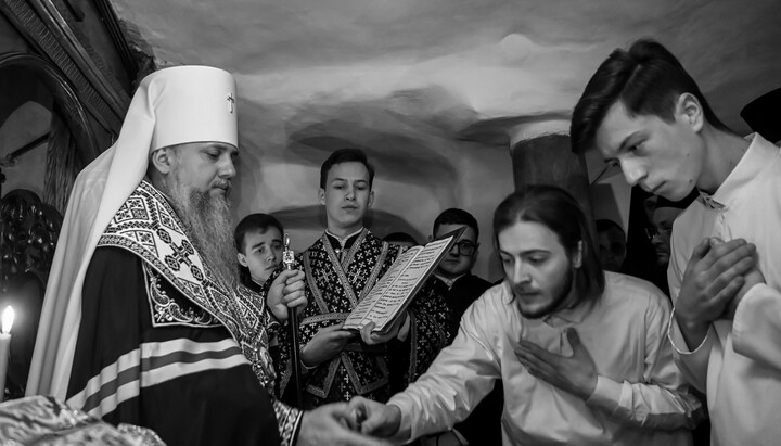 «Ποτιόμκιν» μοναχοί της Λαύρας