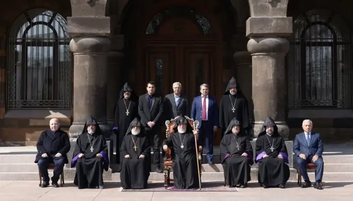 The meeting of bishops of the Armenian Apostolic Church. Photo: News-Armenia