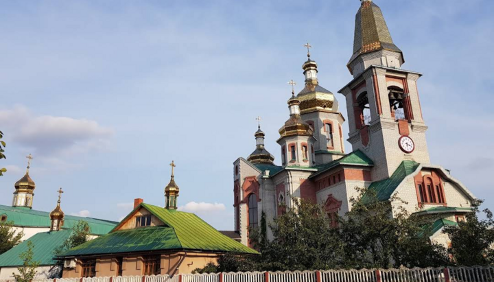 Спасо-Преображенский монастырь в селе Княжичи. Фото: открытые источники