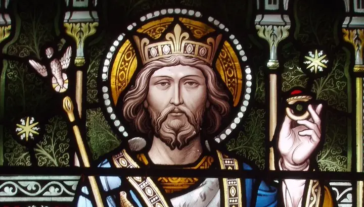 Saint Edward, King of England. Photo: alfayomega.es