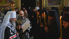 Блаженніший звершив постриг чотирьох насельників Києво-Печерської лаври