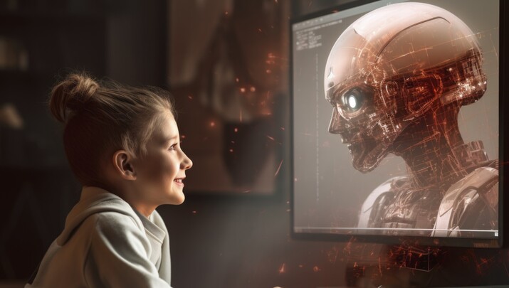 In Greece, schools are introducing personalized AI classes. Photo: eeod.gr
