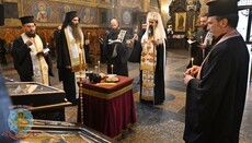 Болгарський предстоятель висловив співчуття у зв'язку зі смертю Патріарха Ілії
