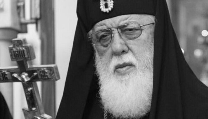 Catholicos-Patriarch of All Georgia Ilia II. Photo: UOC