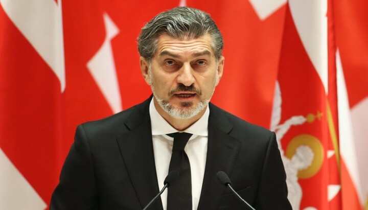 President of Georgia Mikheil Kavelashvili. Photo: 1tv.ge