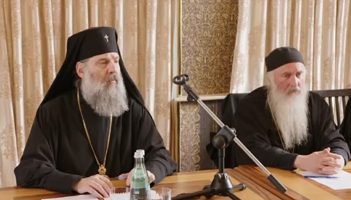 The Holy Synod approved Metropolitan Shio as Locum Tenens of the Patriarchal Throne of the Georgian Church. Photo: ajaratv.ge