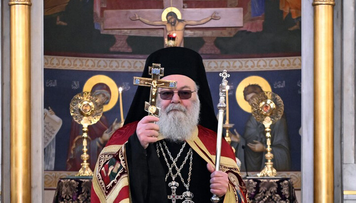 Patriarch John X of Antioch. Photo: Patriarchate Facebook
