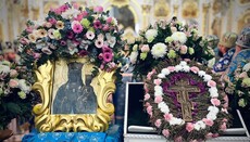 У Браїлівському монастирі вшанували чудотворний образ Богородиці