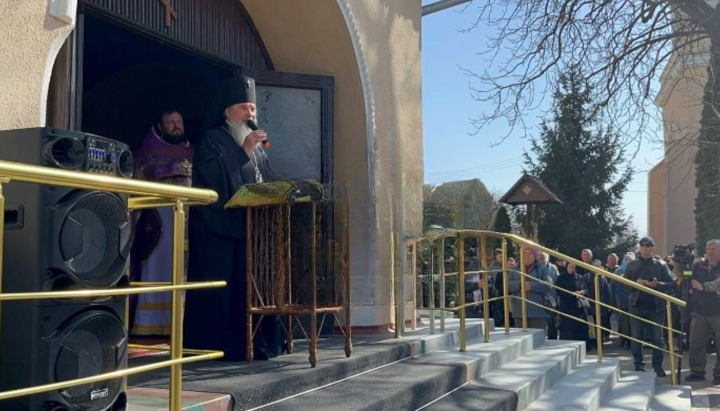 Архиепископ Бельцкий и Фалештский Маркелл. Фото: Facebook