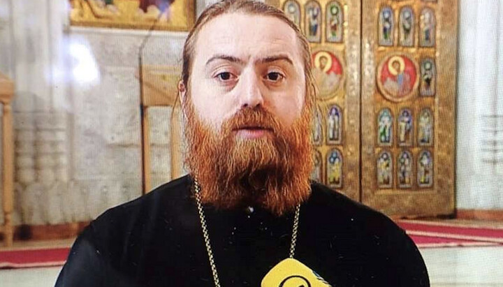 Archimandrite Iovane Mchedlishvili. Photo: UOJ-Georgia