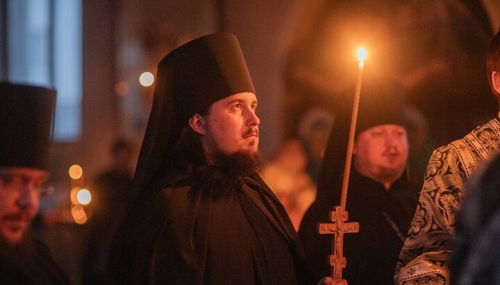Новопострижений чернець Марк. Фото: Хмельницька єпархія