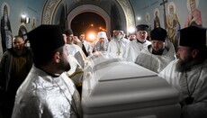 «Ієрарх» УПЦ КП: Представники ПЦУ викрали тіло патріарха Філарета