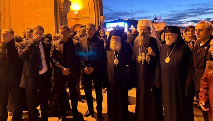 Делегация Болгарской Церкви во главе с Патриархом Даниилом в Грузии. Фото: СПЖ