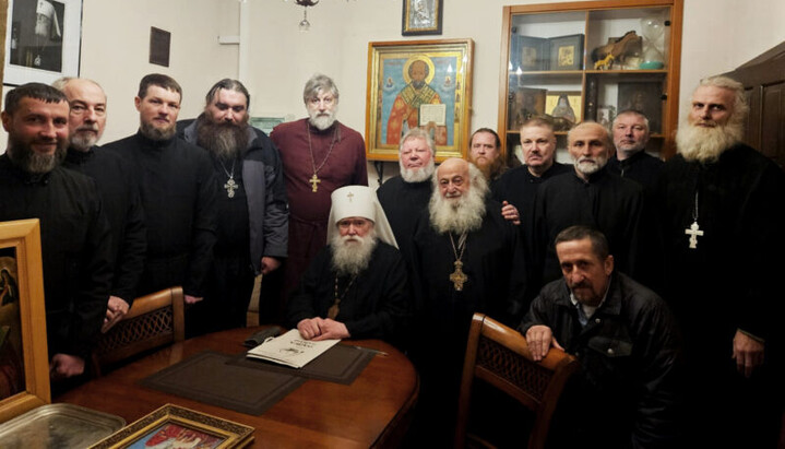 Half of ROCOR сlergy in Odesa did not attend assembly due to TRC officers