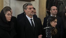 Президент Грузії: Патріарх Ілія навчив нас любити Бога і один одного
