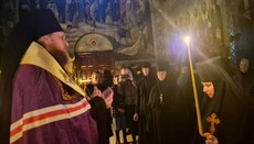 У Михновському монастирі УПЦ здійснили чернечий постриг