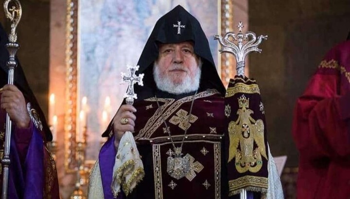 Католикос усіх вірмен Гарегін II. Фото: Today news