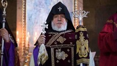 Влада Вірменії заборонила Католикосу виїзд на похорон Патріарха Ілії II