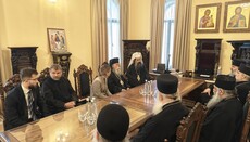 Патріарх Болгарії та Грузинський місцеблюститель обговорили міжцерковні зв'язки