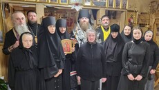 На подвір'ї Хустської єпархії УПЦ у Синевирській Поляні здійснили постриг