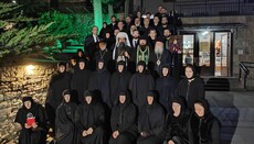 Болгарський Патріарх помолився в монастирі святого Гавриїла Ургебадзе