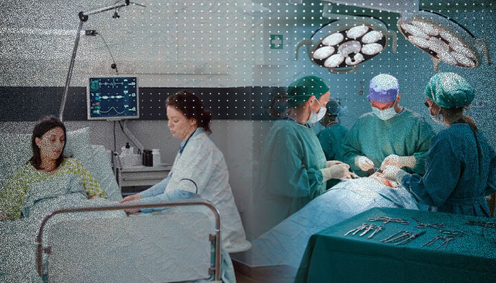 Церква – не стерильна палата, а реанімація душі. Фото: СПЖ