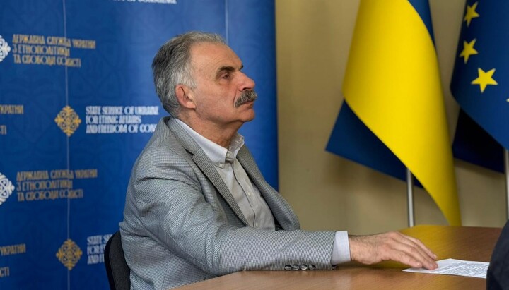 Віктор Єленський. Фото: прес-служба ДЕСС